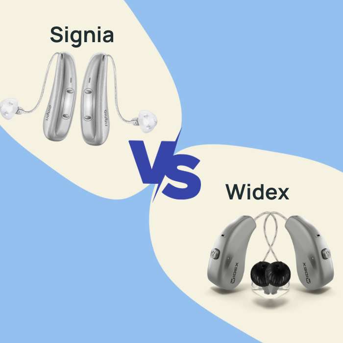 Signia vs. Widex HeadtoHead